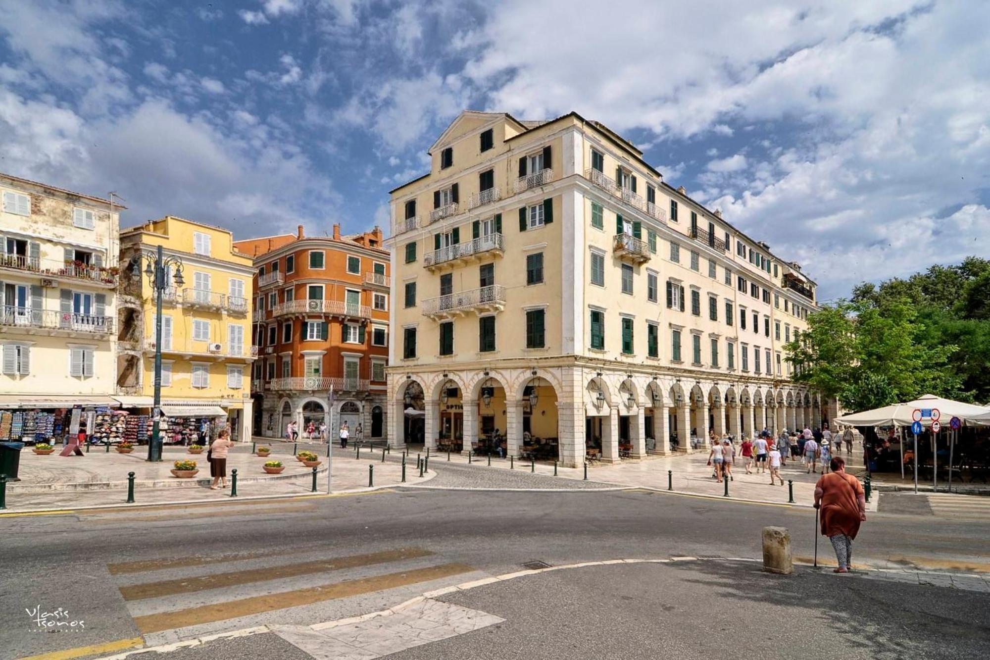 Iason Studio In Old Town Corfu  Экстерьер фото