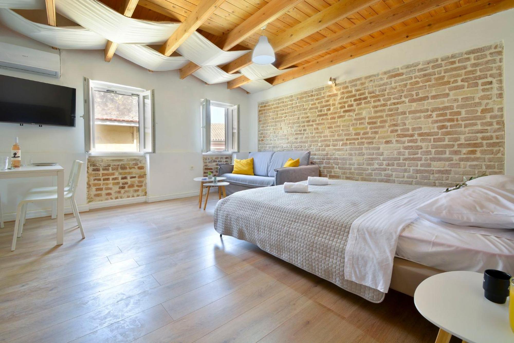 Iason Studio In Old Town Corfu  Экстерьер фото