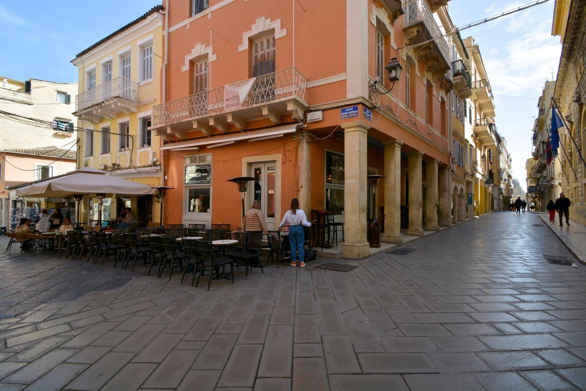 Iason Studio In Old Town Corfu  Экстерьер фото