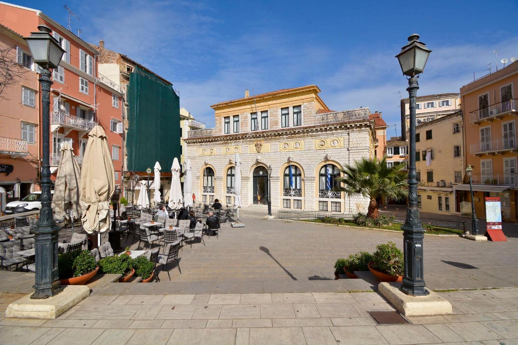 Iason Studio In Old Town Corfu  Экстерьер фото
